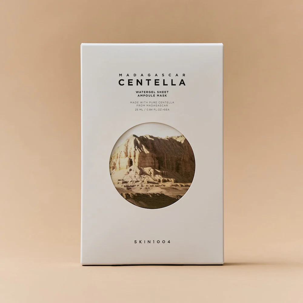 Skin1004 Madagascar Centella Watergel Sheet Ampoule Mask 1ea - Image 8