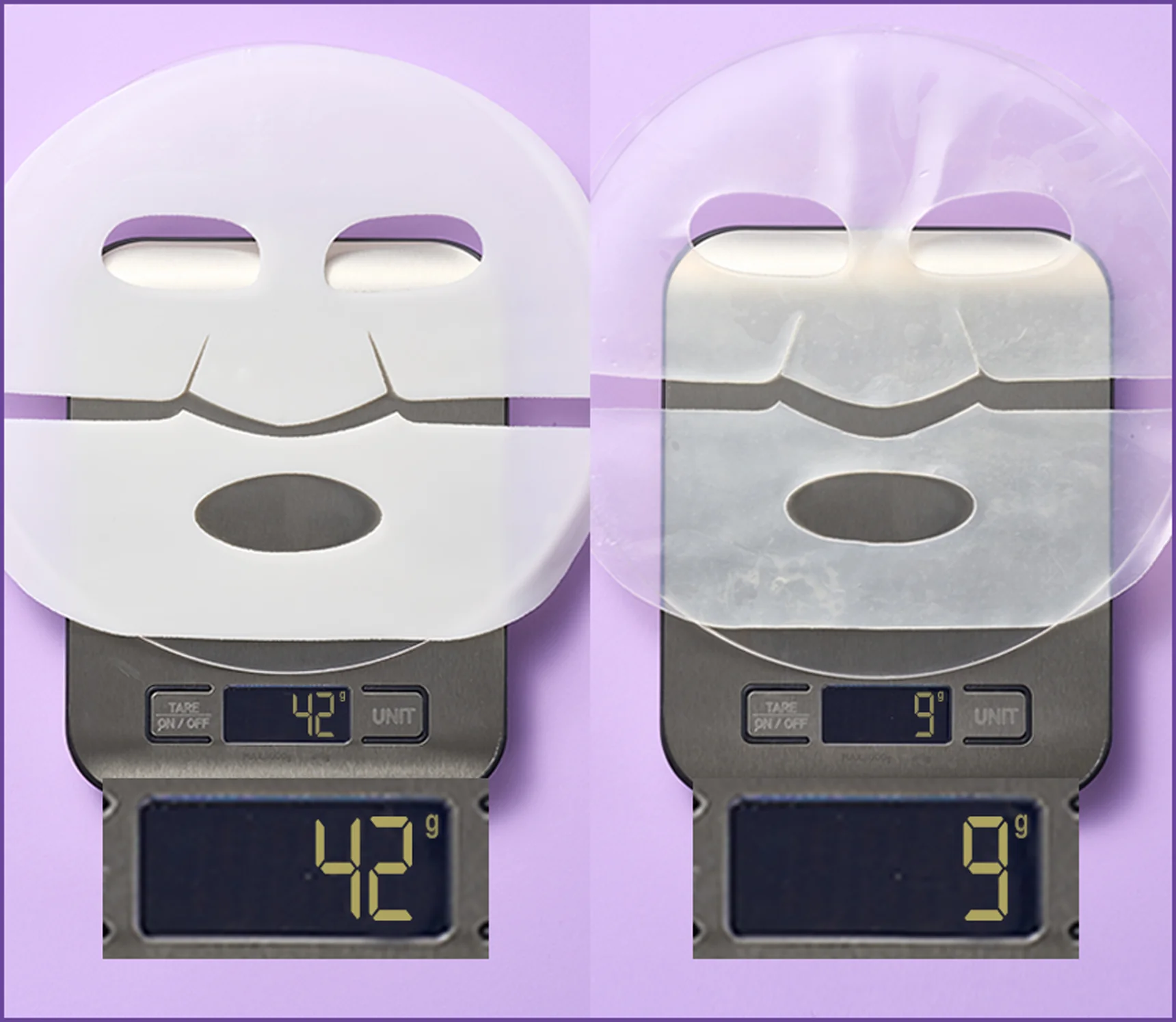 Skinego Super Glow Deep Collagen Hydrogel Mask - 2 Size - Image 11