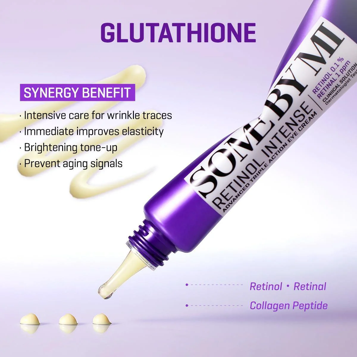 SomeByMi Retinol Intense Advanced Triple Action Eye Cream 30ml - Image 8