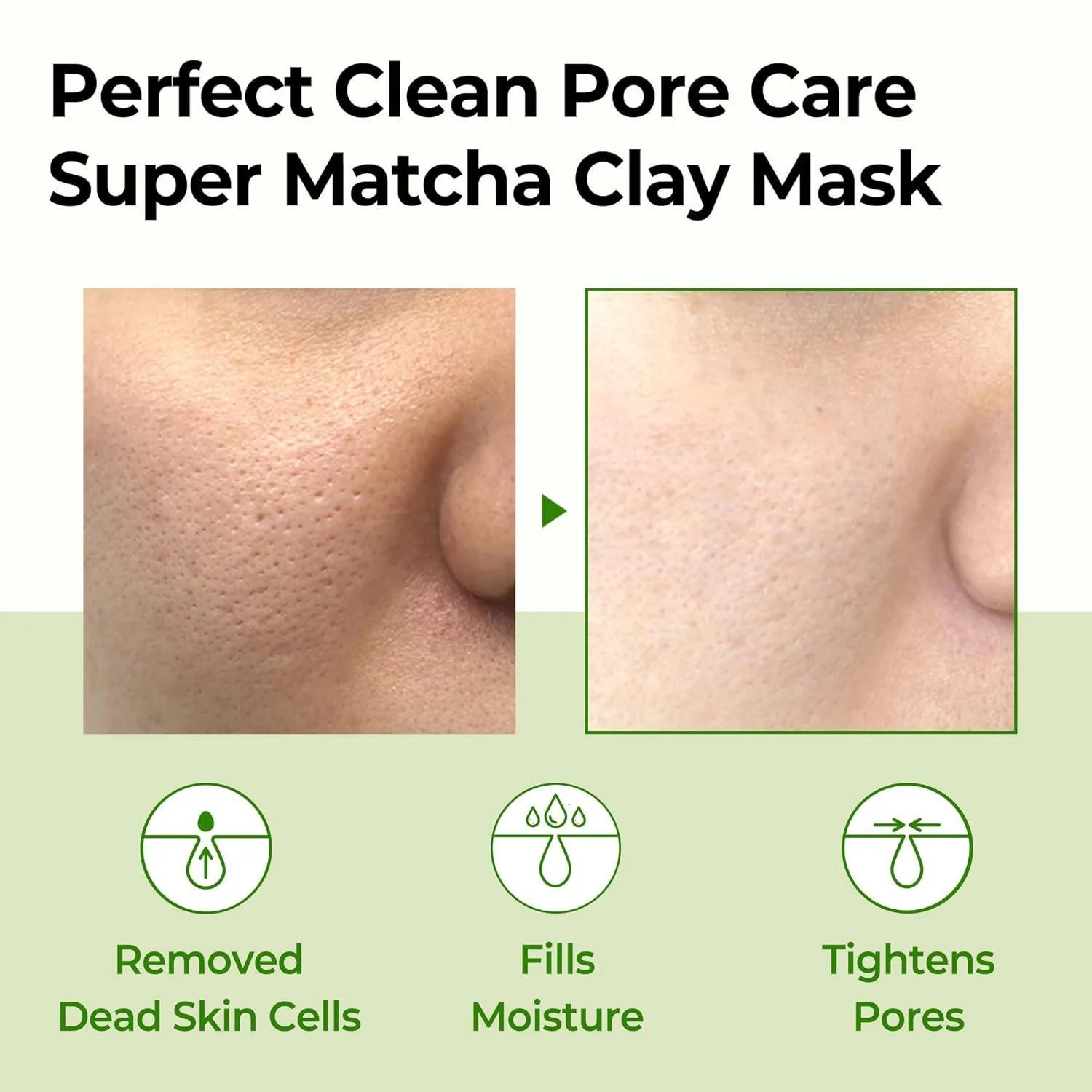 SomeByMi SUPER MATCHA PORE CLEAN CLAY MASK 100g - Image 5
