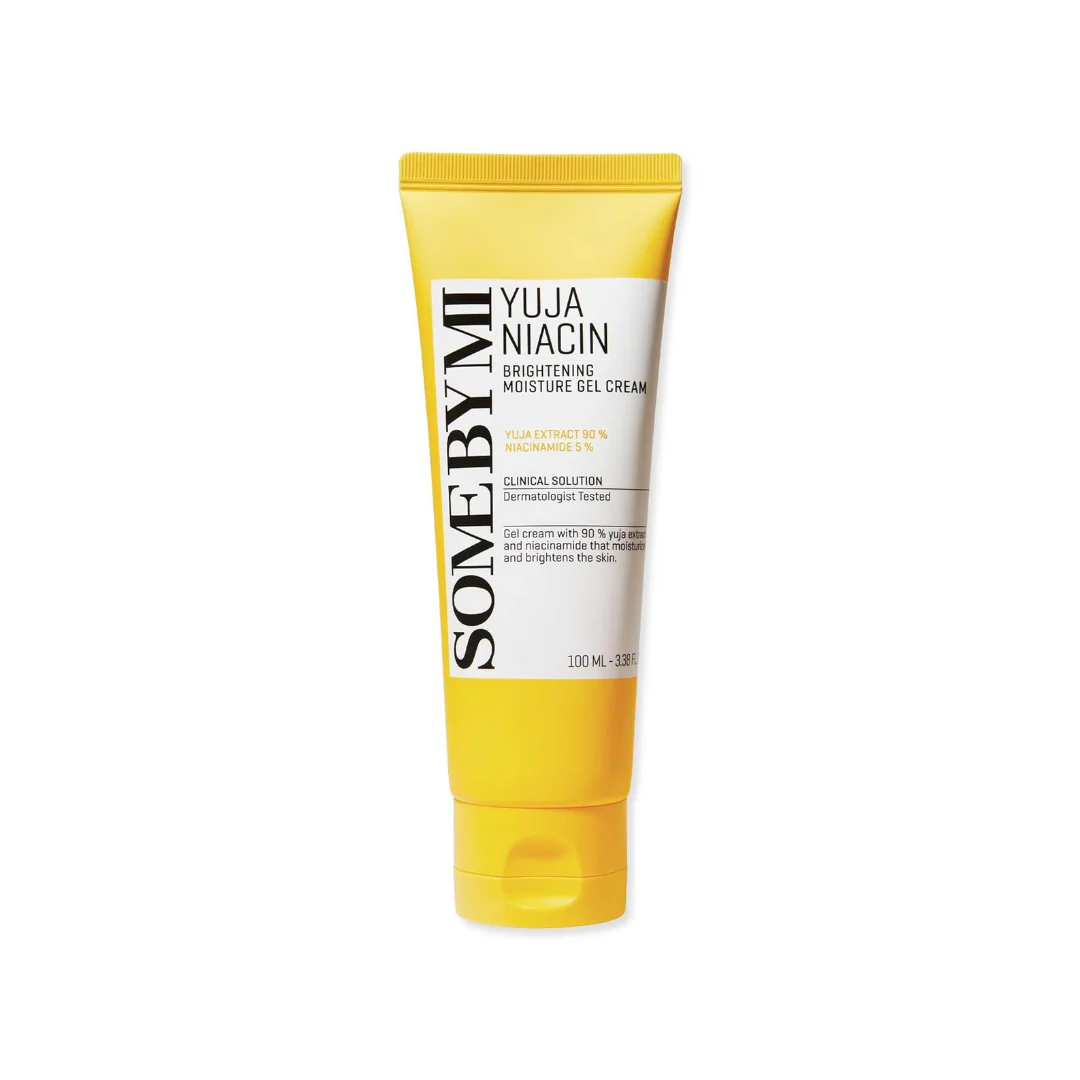 SomeByMi YUJA NIACIN BRIGHTENING MOISTURE GEL CREAM MOISTURIZER 100ml - Image 4