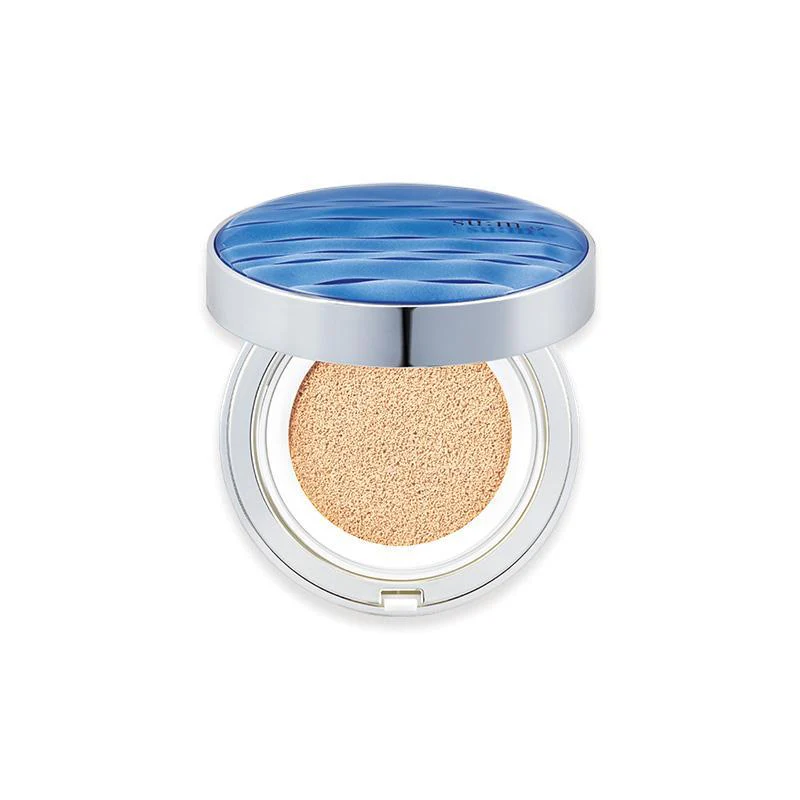 Su:m37 Water-full CC Cushion Perfect Finish SPF50+/PA+++ -No.1 Light Beige - Image 2