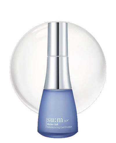 Su:m37 Water-full Rebalancing Gel Emulsion 120ml - Image 4
