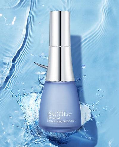 Su:m37 Water-full Rebalancing Gel Emulsion 120ml - Image 5