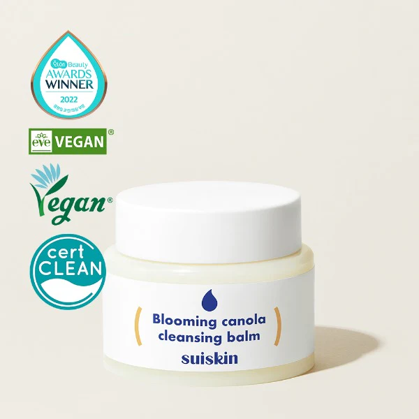 Suiskin Blooming canola cleansing balm 90g - Image 3