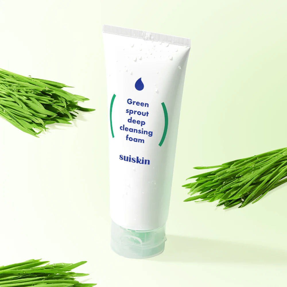 Suiskin Green sprout deep cleansing foam 150ml - Image 6
