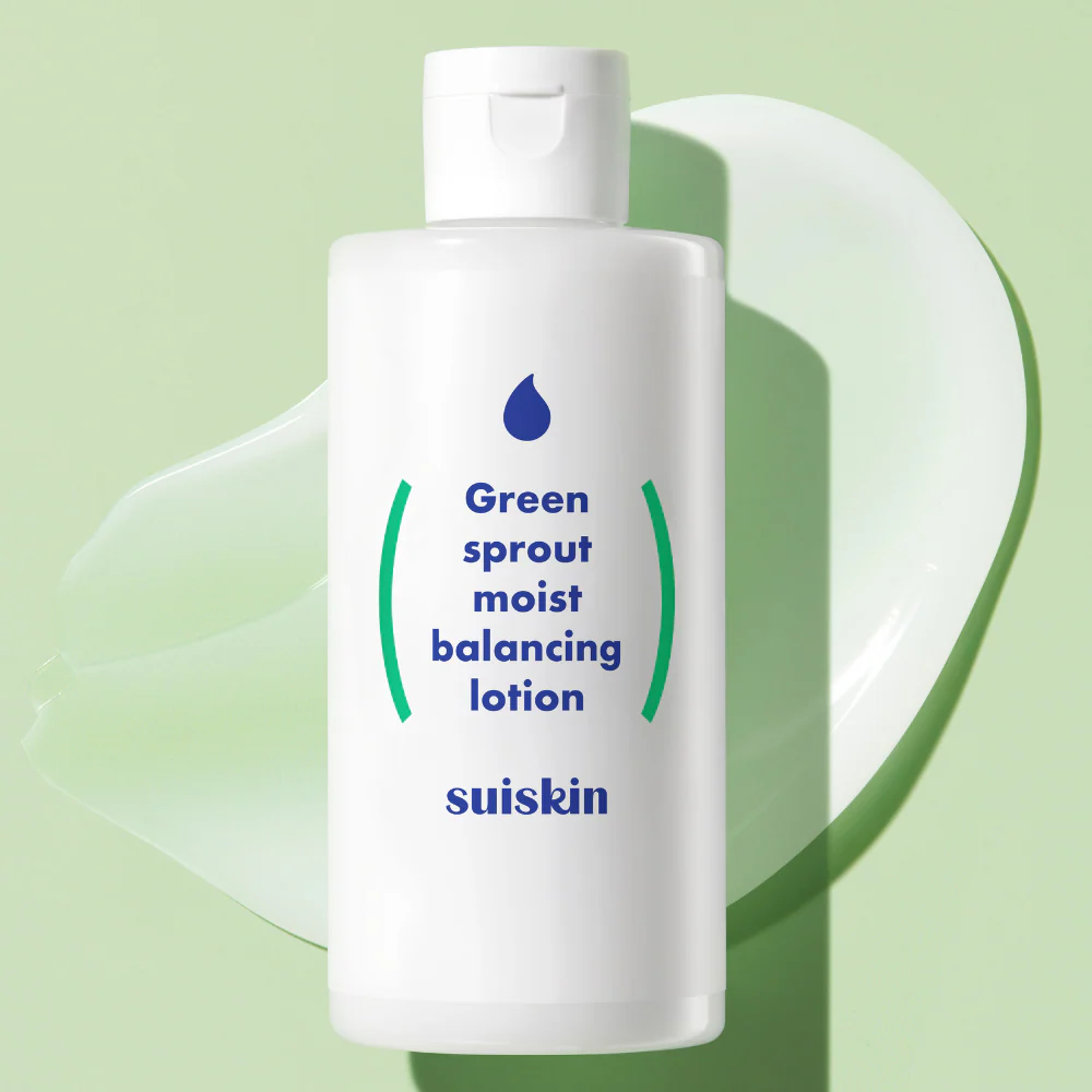 Suiskin Green sprout moist balancing lotion 210ml - Image 6