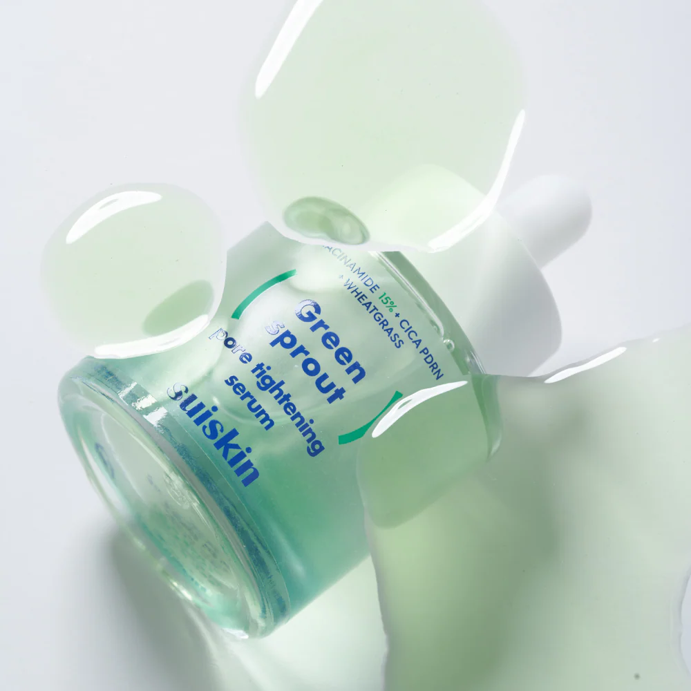 SUISKIN Green Sprout Pore Tightening Serum 67g - Image 4
