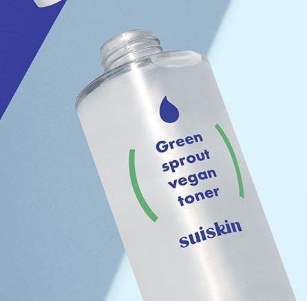 Suiskin Green sprout vegan toner 200ml - Image 11