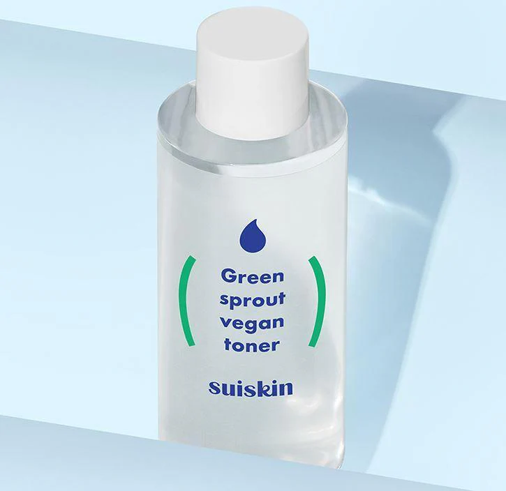Suiskin Green sprout vegan toner 200ml - Image 9