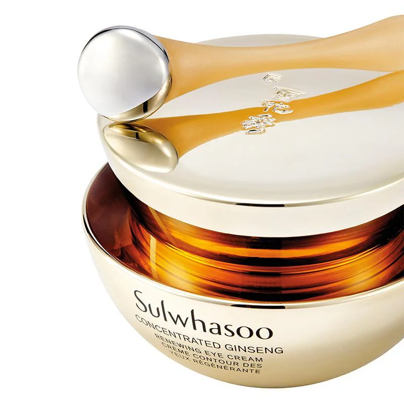 Sulwhasoo Concentrated Ginseng Rejuvenating Eye Cream 15ml - Image 5