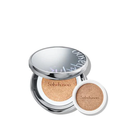 Sulwhasoo The New Perfecting Cushion SPF 50+/PA+++ 15g*2 - 11C1 Cool Porcelain - Image 2