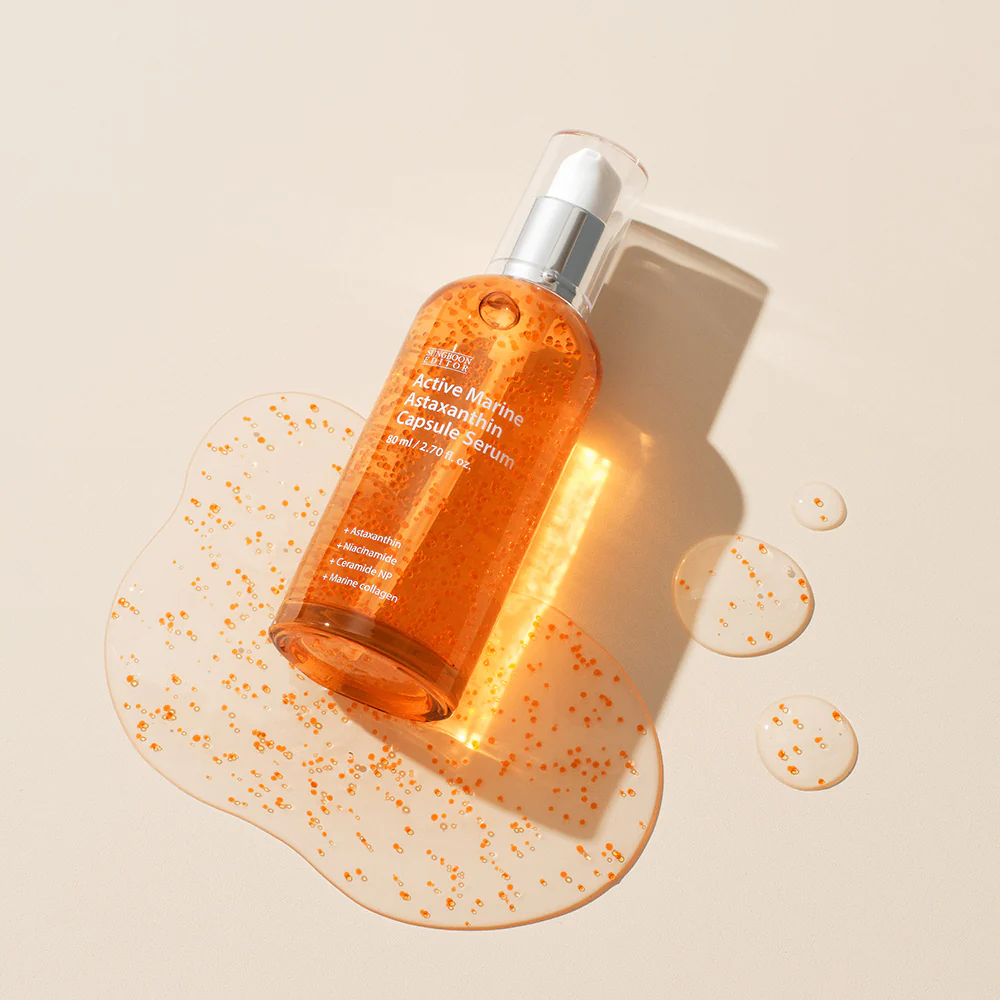 SUNGBOON EDITOR Active Marine Astaxanthin Capsule Serum 80ml - Image 3