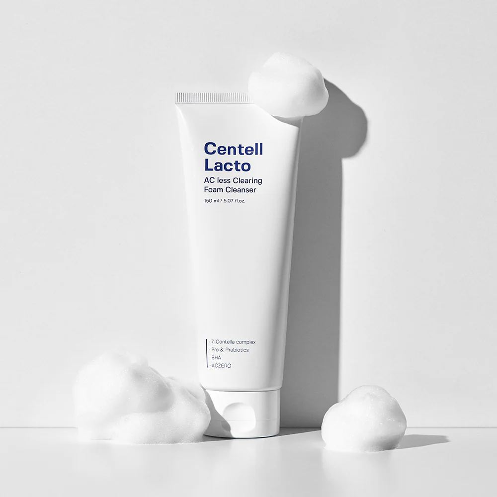 SUNGBOON EDITOR Centell Lacto AC Less Clearing Foam Cleanser 150ml - Image 5