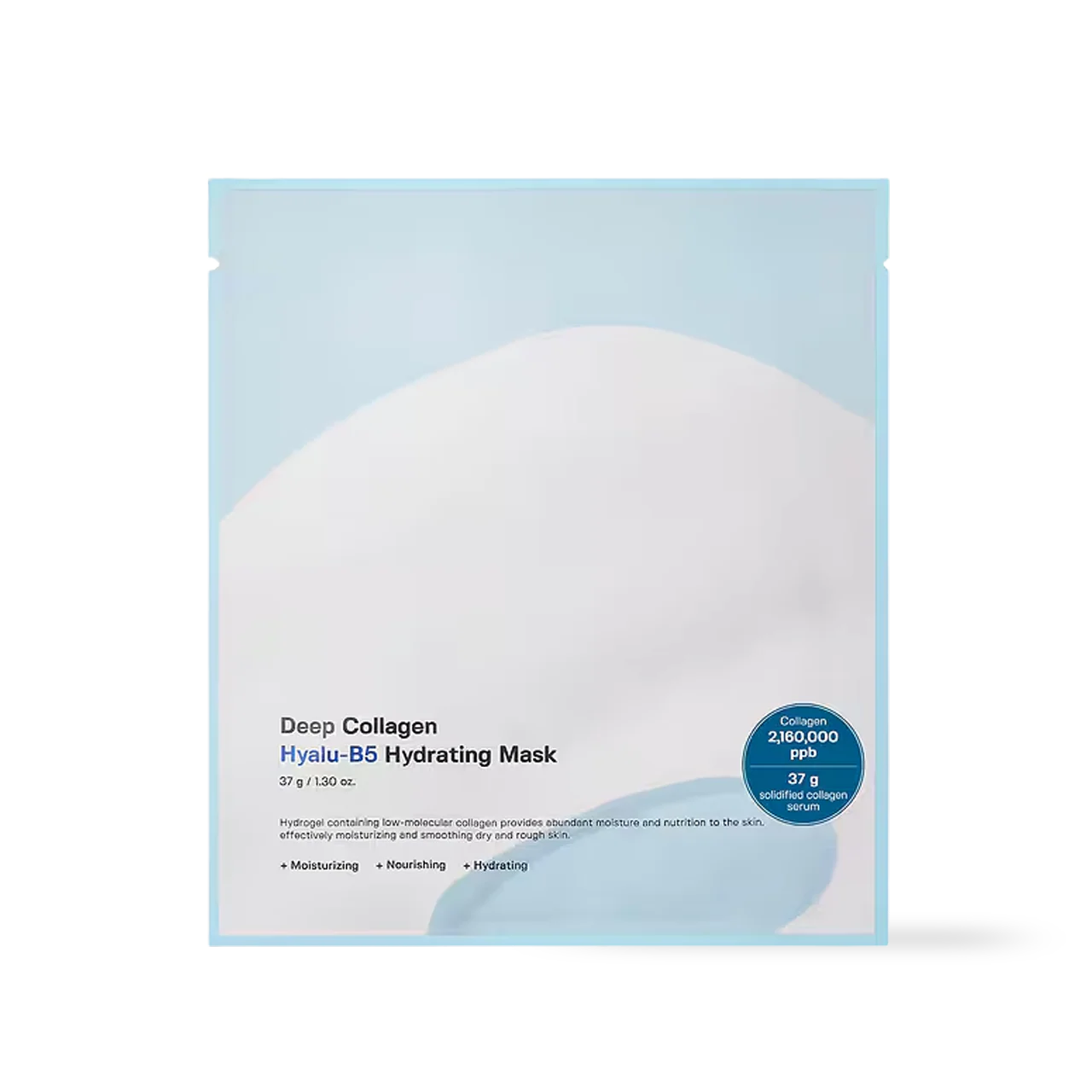 SUNGBOON EDITOR Deep Collagen Hyalu-B5 Hydrating Mask 37g*4ea - Image 2