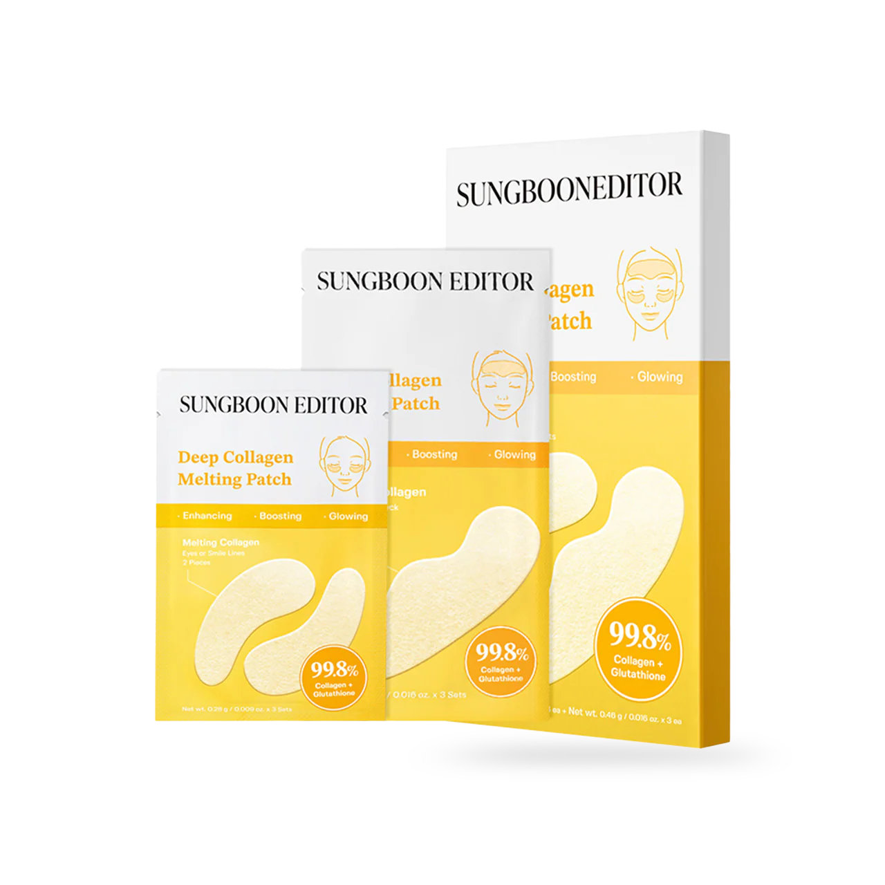 SUNGBOON EDITOR Deep Collagen Melting Patch 6pcs