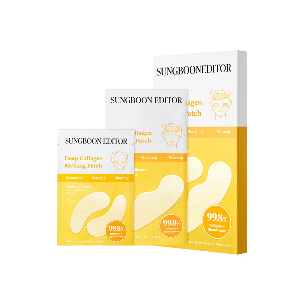 SUNGBOON EDITOR Deep Collagen Melting Patch 6pcs - Image 3