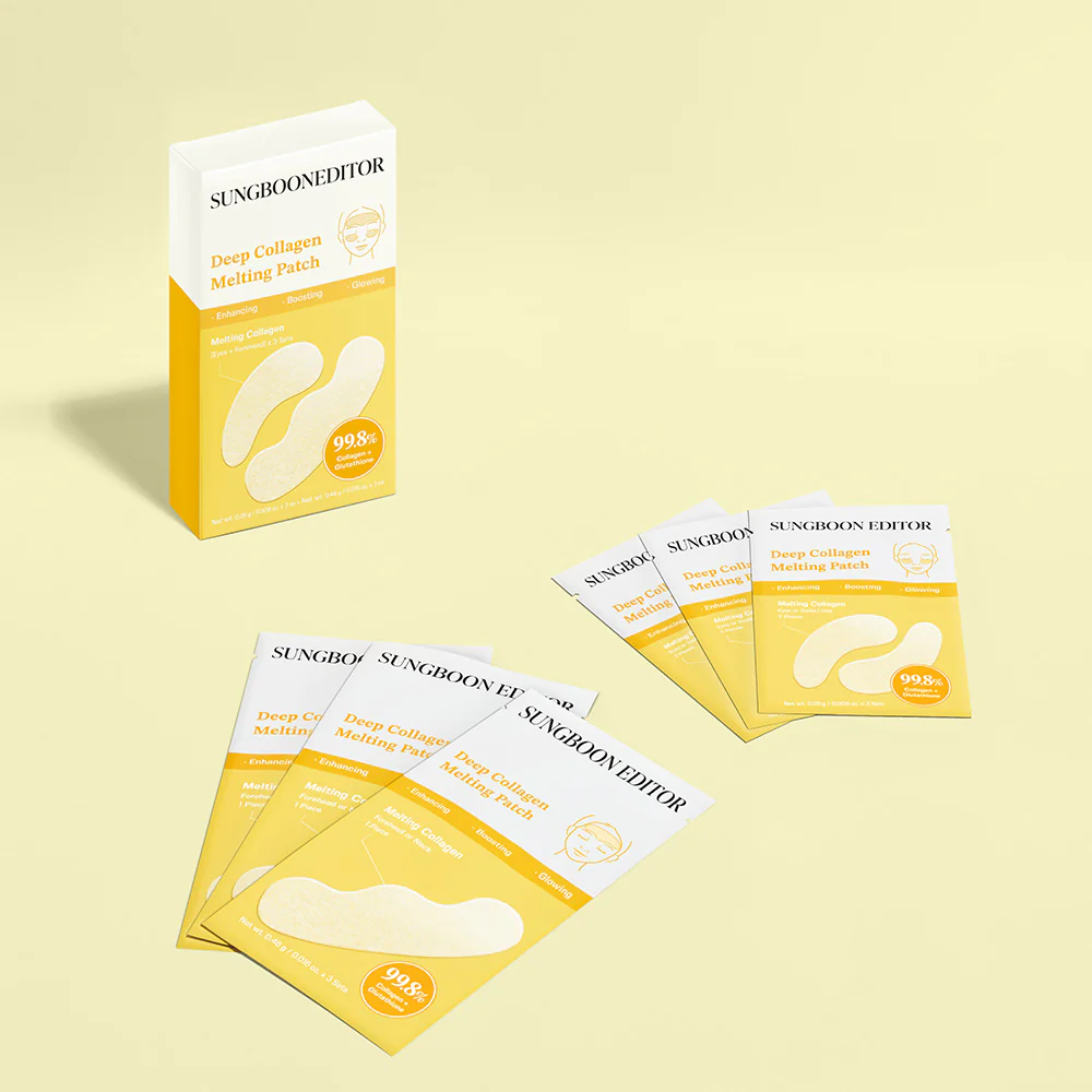 SUNGBOON EDITOR Deep Collagen Melting Patch 6pcs - Image 4