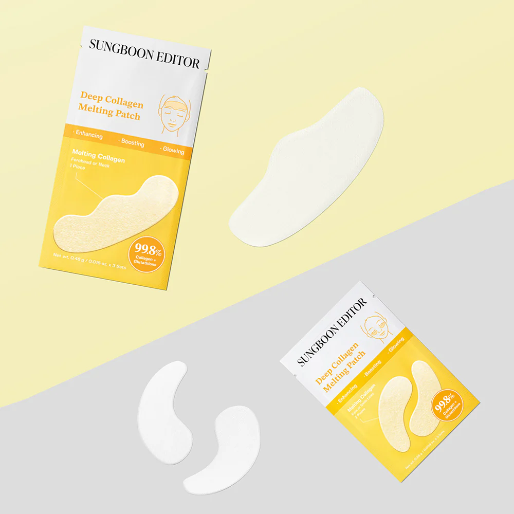 SUNGBOON EDITOR Deep Collagen Melting Patch 6pcs - Image 5
