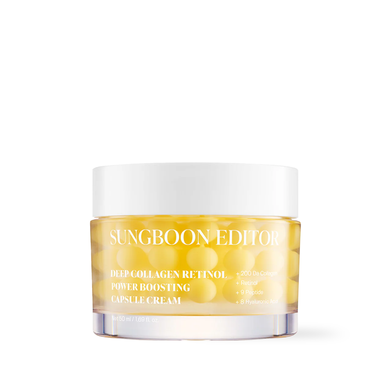 SUNGBOON EDITOR Deep Collagen Retinol Power Boosting Capsule Cream 50ml