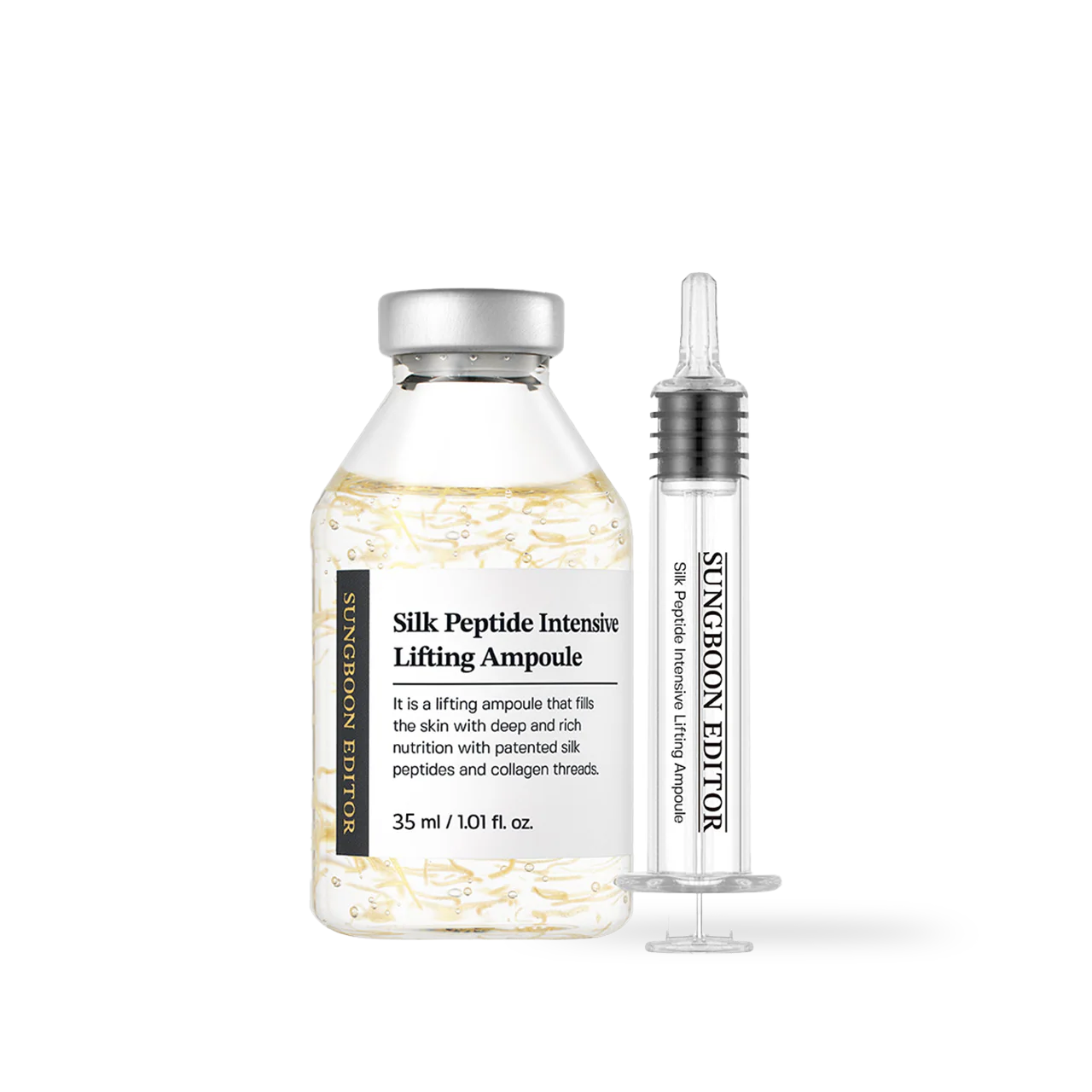 SUNGBOON EDITOR Silk Peptide Intensive Lifting Ampoule 35ml - Image 2