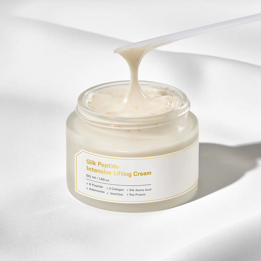 SUNGBOON EDITOR Silk Peptide Intensive Lifting Cream 50ml - Image 5