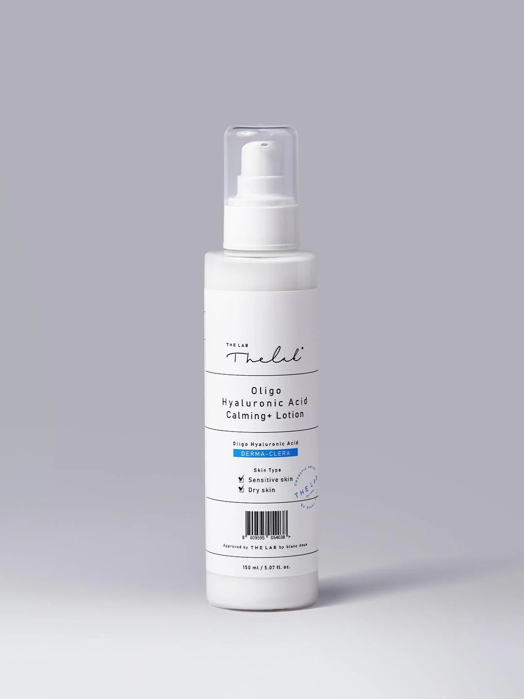 THE LAB by BLANC DOUX Oligo Hyaluronic Acid Calming Plus Lotion 150ml - Image 3