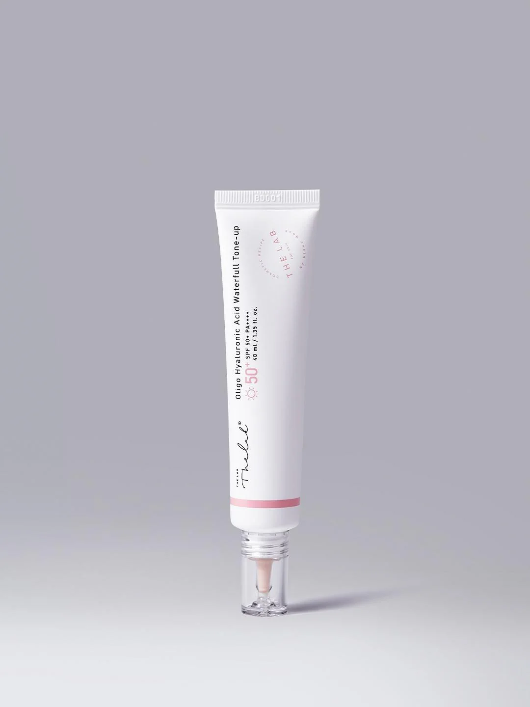 THE LAB by BLANC DOUX Oligo Hyaluronic Acid Waterful Tone-up Cream  SPF50+ PA++++ 40ml - Image 2