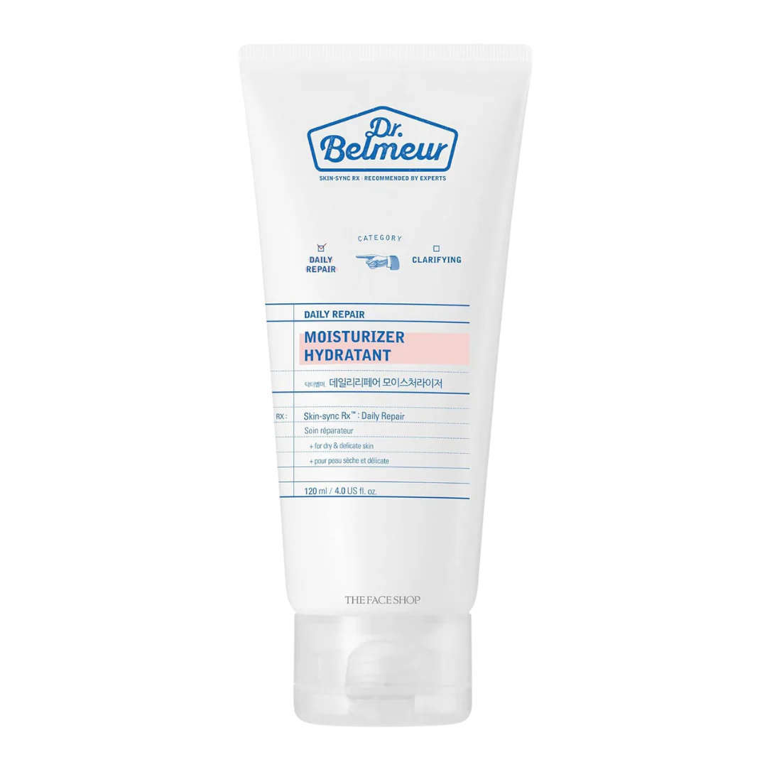Thefaceshop DR.BELMEUR DAILY REPAIR MOISTURIZER 120ml - Image 2