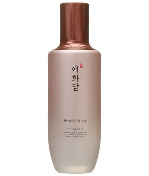 Thefaceshop YEHWADAM HEAVEN GRADE GINSENG REJUVENATING EMULSION 140ml - Image 2