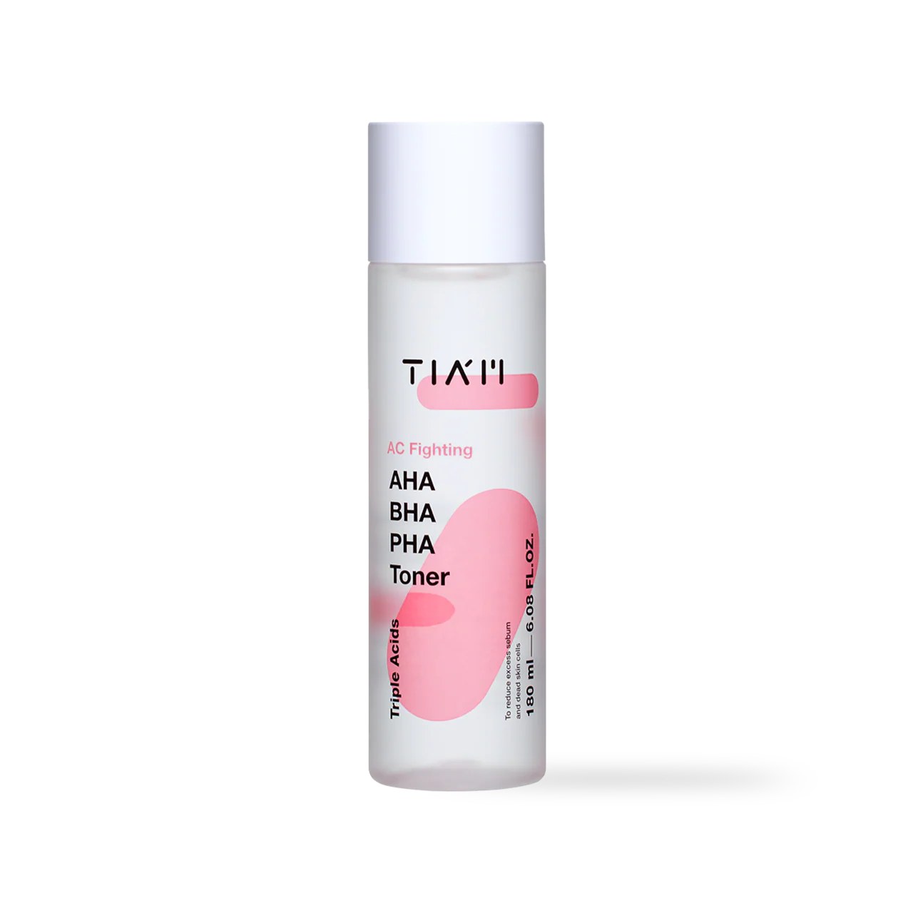 TIAM AC Fighting AHA BHA PHA Toner - 180ml - Image 2