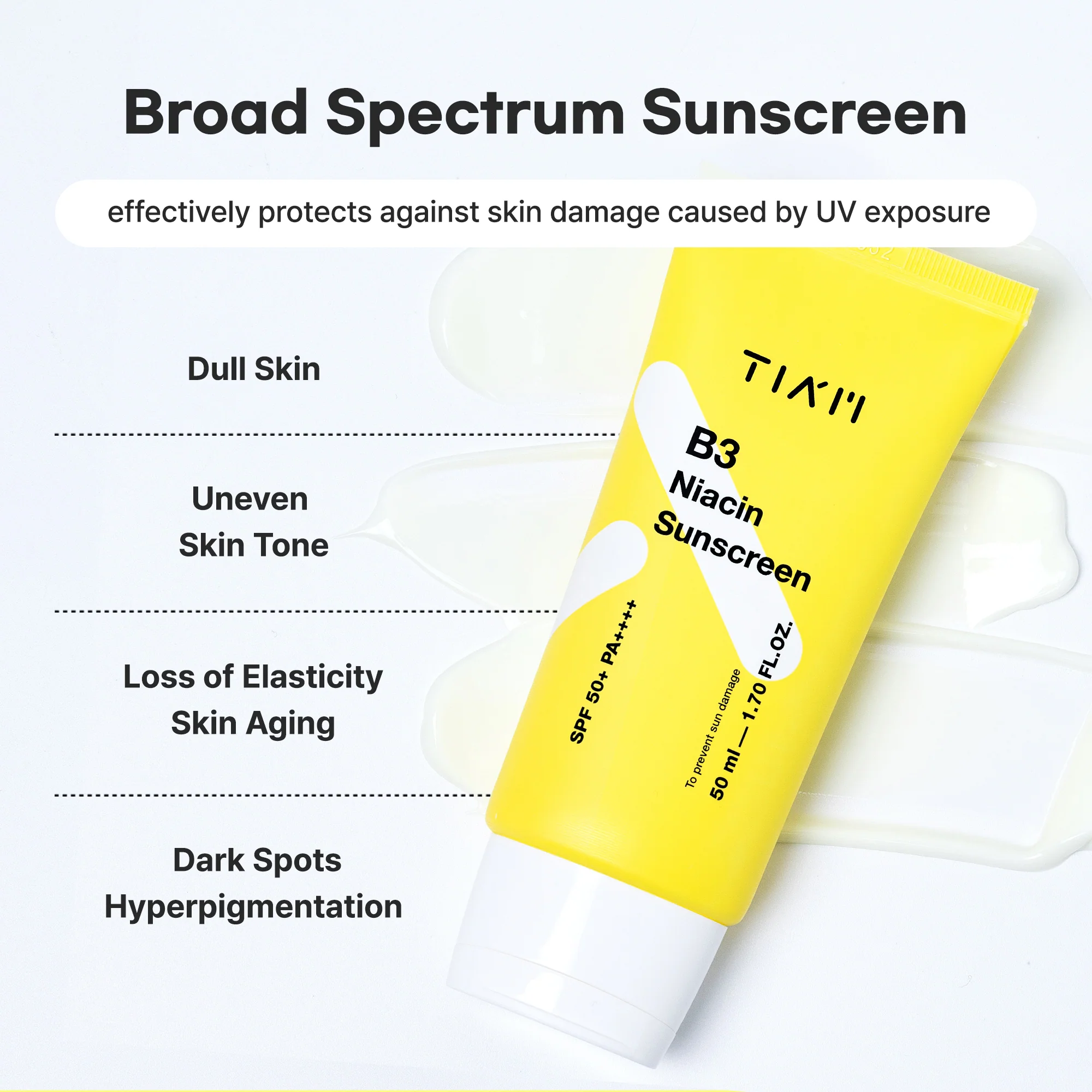 Tiam B3 Niacin Sunscreen 50ml - Image 8