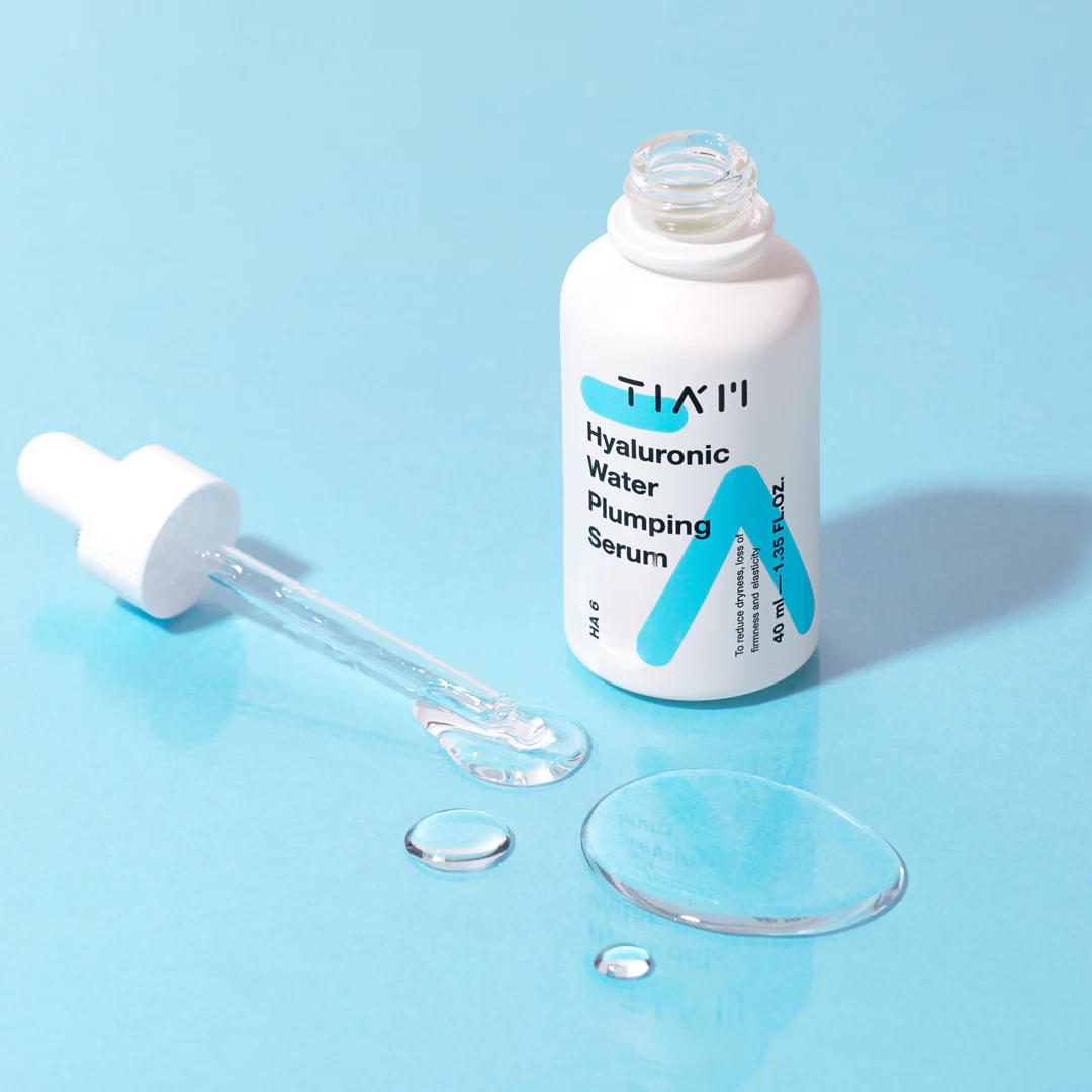 TIAM Hyaluronic Water Plumping Serum - 40ml - Image 3