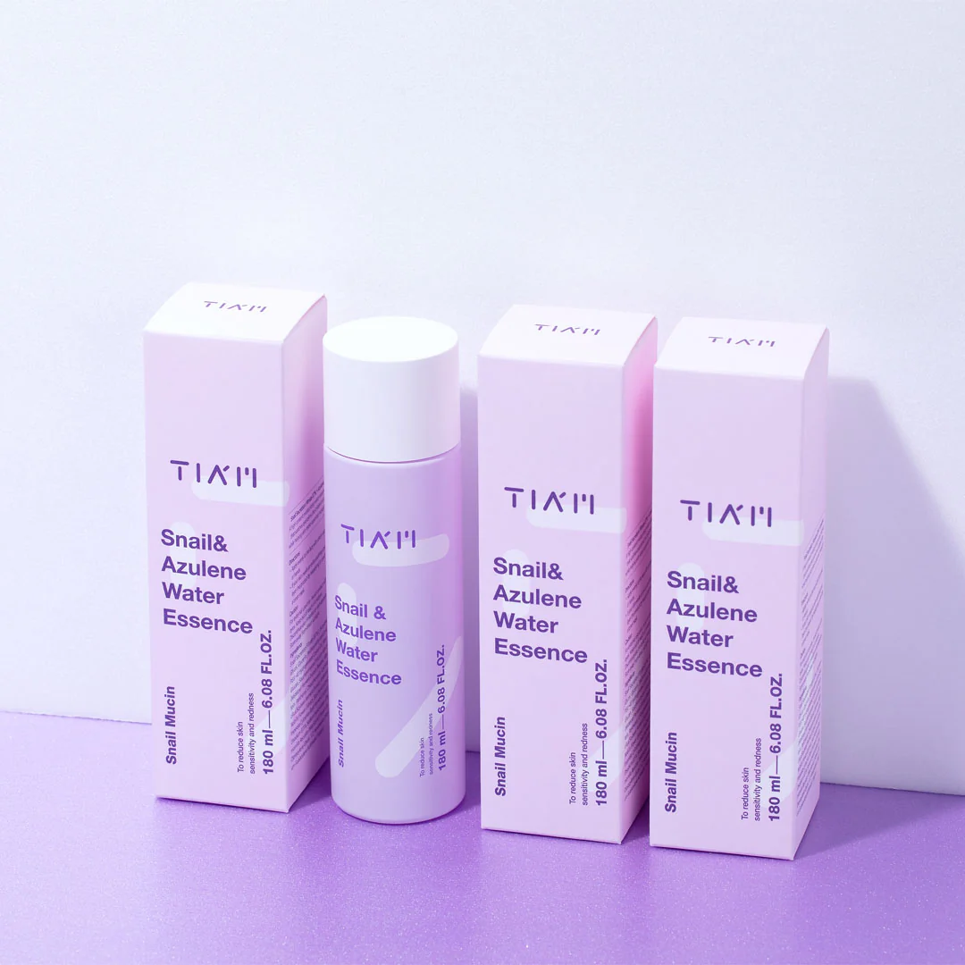 TIAM Snail & Azulene Water Essence - 180ml - Image 6