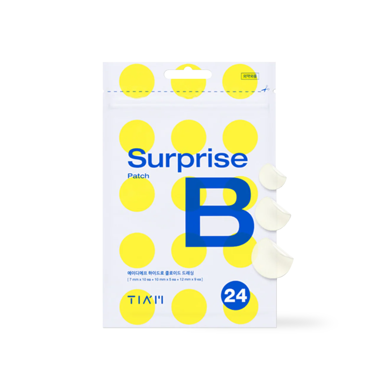 TIAM Surprise B Patch (24 Count, Pack of 1) - Image 2