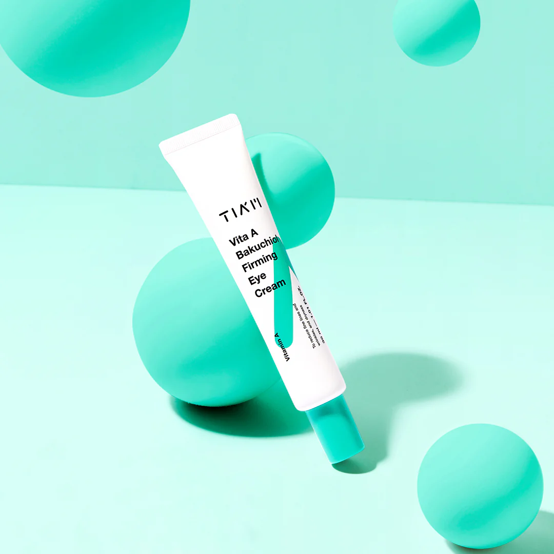 TIAM Vita A Bakuchiol Firming Eye Cream - 30ml - Image 4