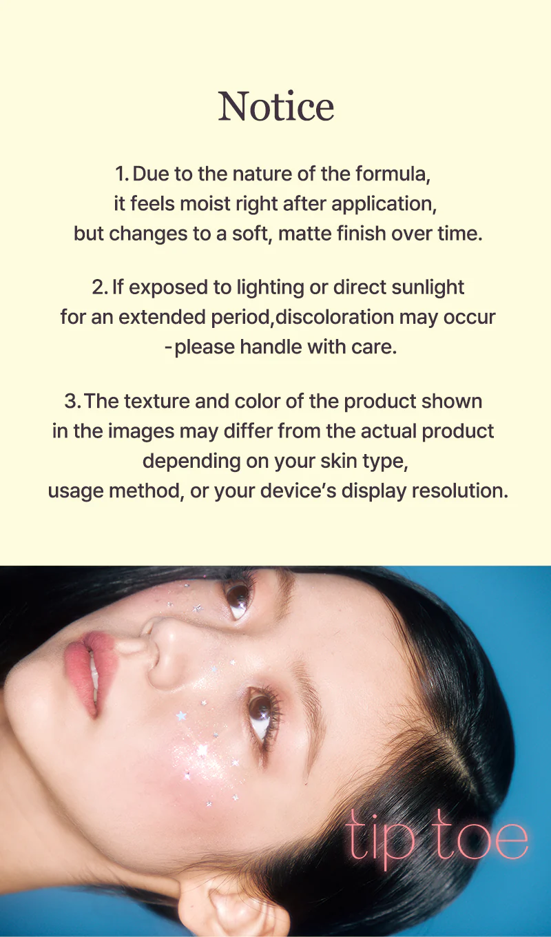 Tiptoe Blurlet Sorbet Tint 4ml - 6 Colors - Image 20