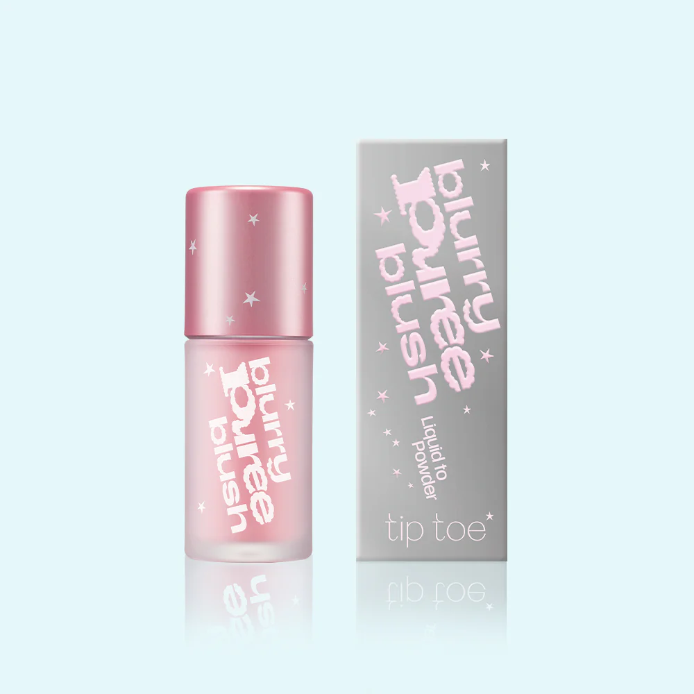 Tiptoe Blurry Puree Blush 5g - 16 Colors - Image 48