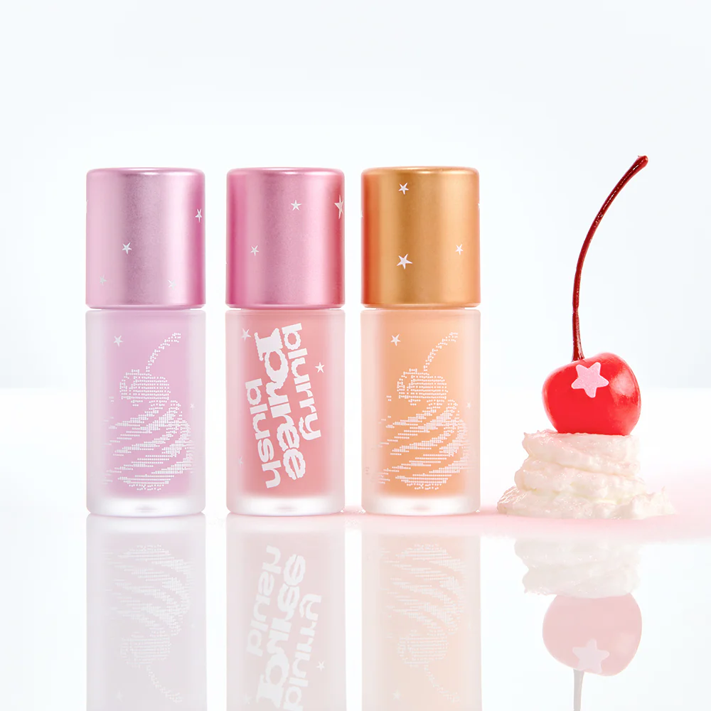 Tiptoe Blurry Puree Blush 5g - 16 Colors - Image 20