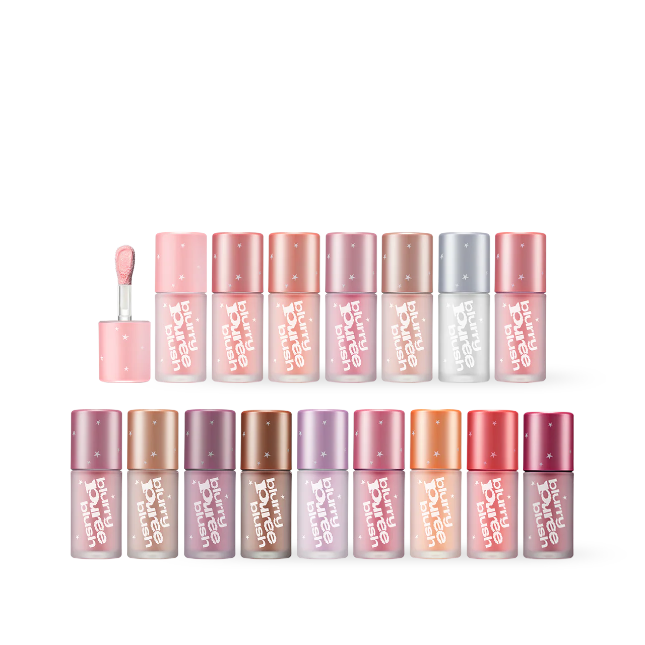 Tiptoe Blurry Puree Blush 5g - 16 Colors - Image 17
