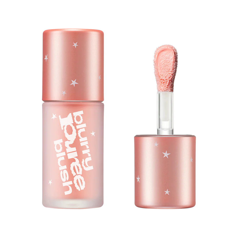 Tiptoe blurry puree blush F02 Peach Cream 5g - Image 3