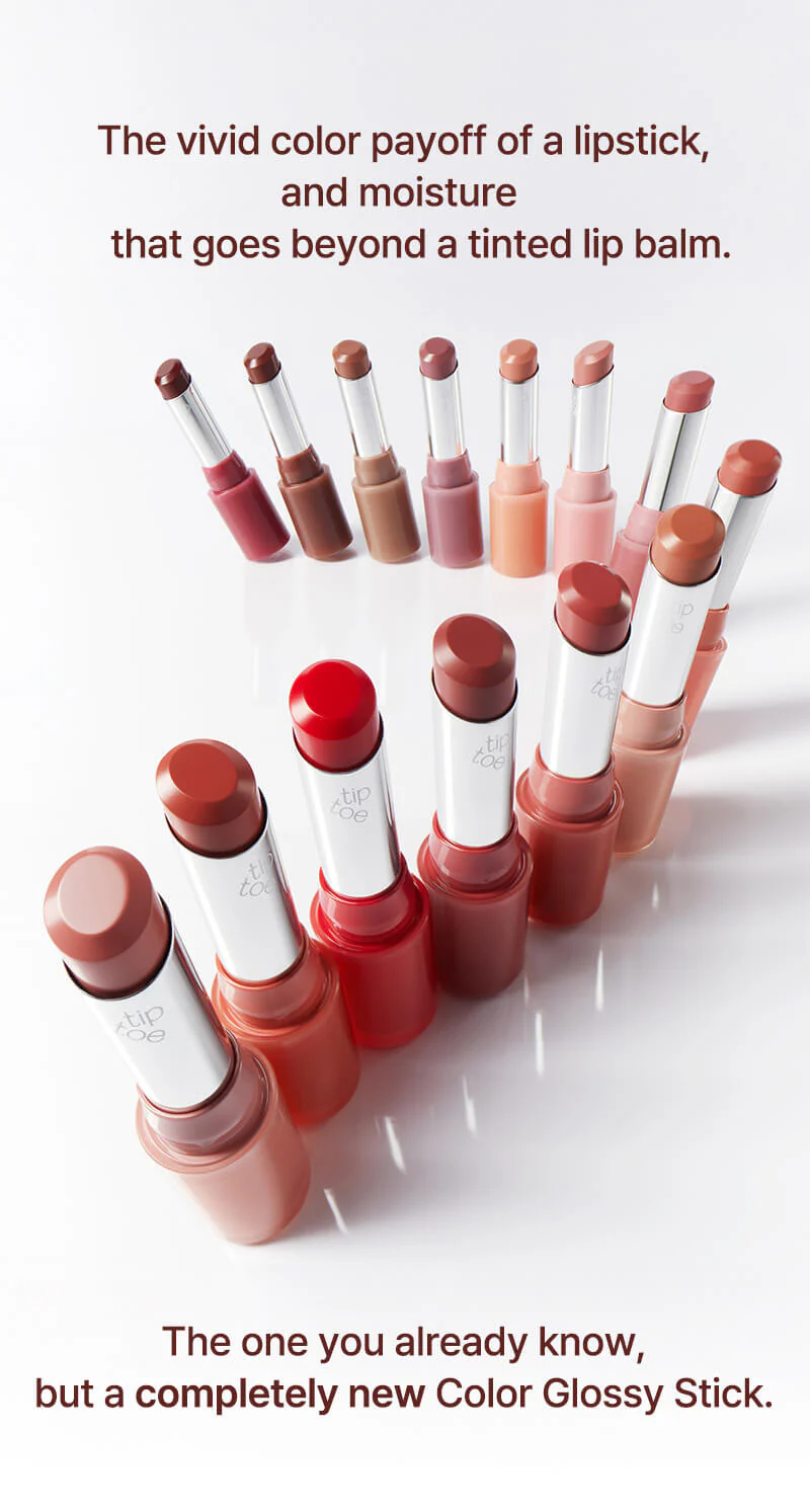 Tiptoe Jelly Stick 3.5g - 14 Colors - Image 31