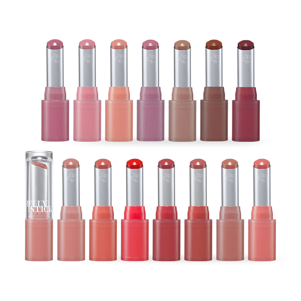 Tiptoe Jelly Stick 3.5g - 14 Colors - Image 15