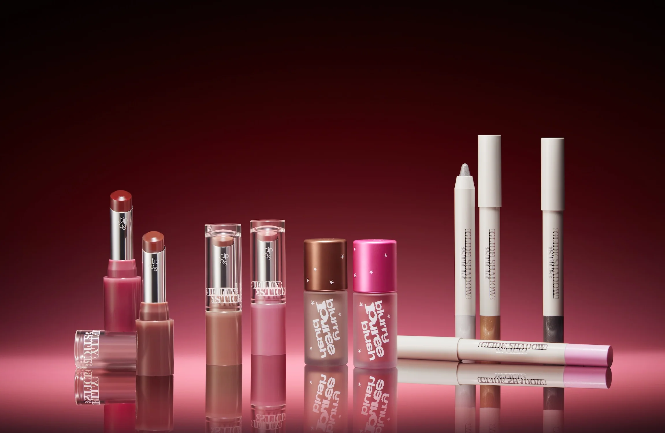 Tiptoe Jelly Stick 3.5g - 14 Colors - Image 23