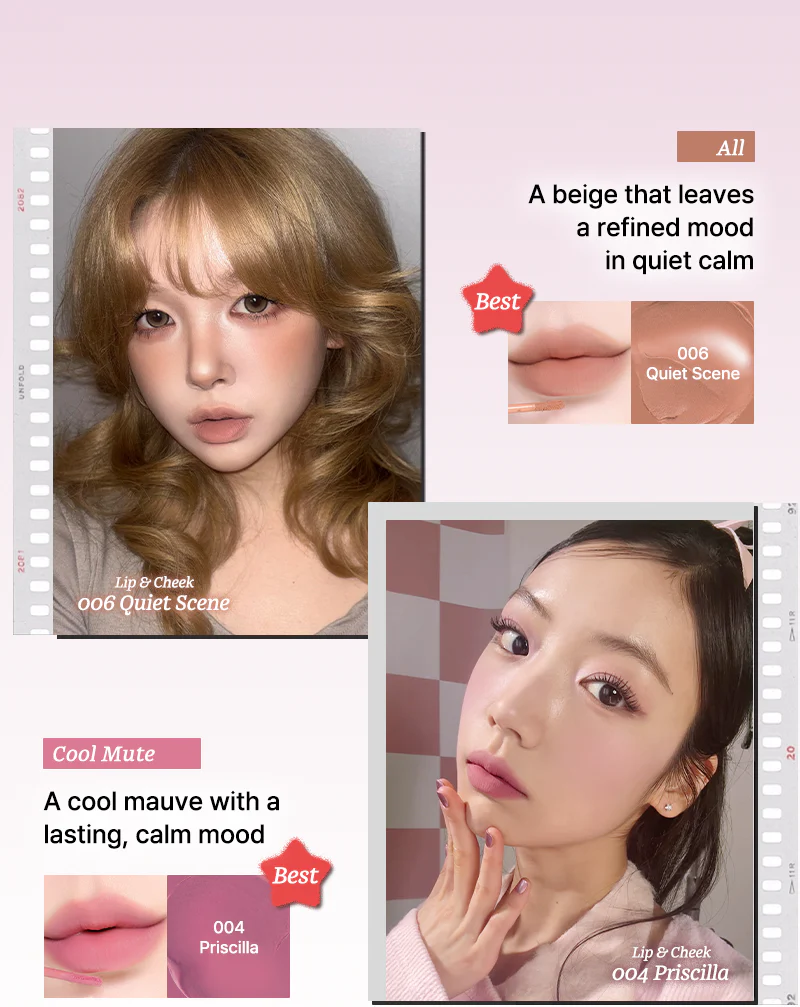 Tiptoe Mousse Tang Lip Matter - 6 Colors - Image 14