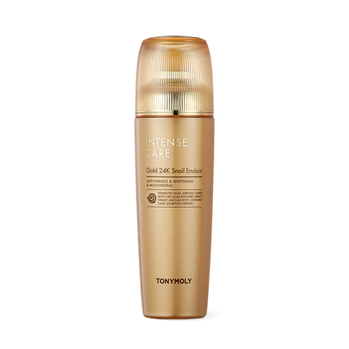 tonymoly Intense Care Gold24K Snail Emulsion 140ml - Image 2