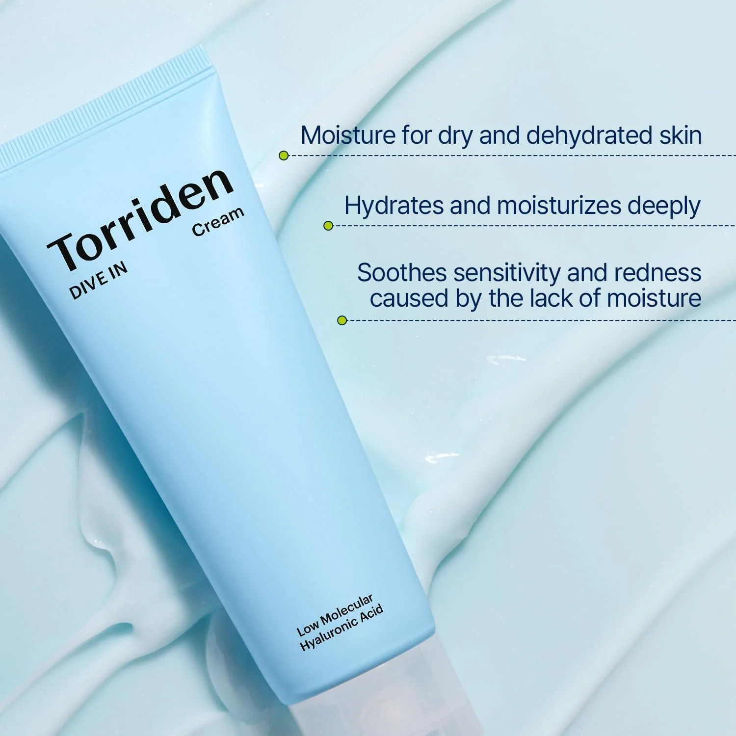 Torriden DIVE IN Low Molecular Hyaluronic Acid Cream 80ml - Image 6