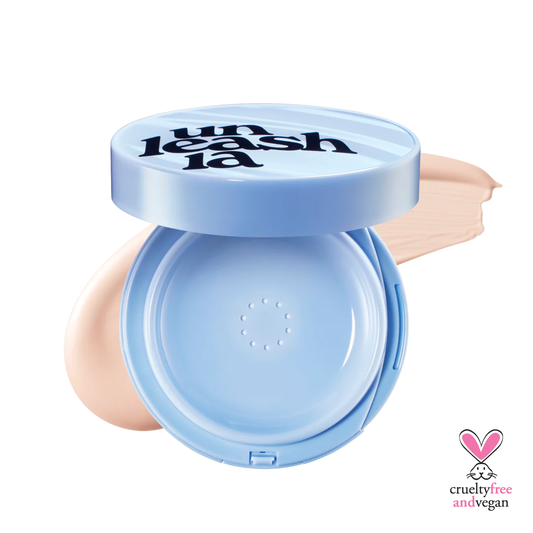 Unleashia Babe Skin Baby Blue Cushion 15g - 6 Colors - Image 7