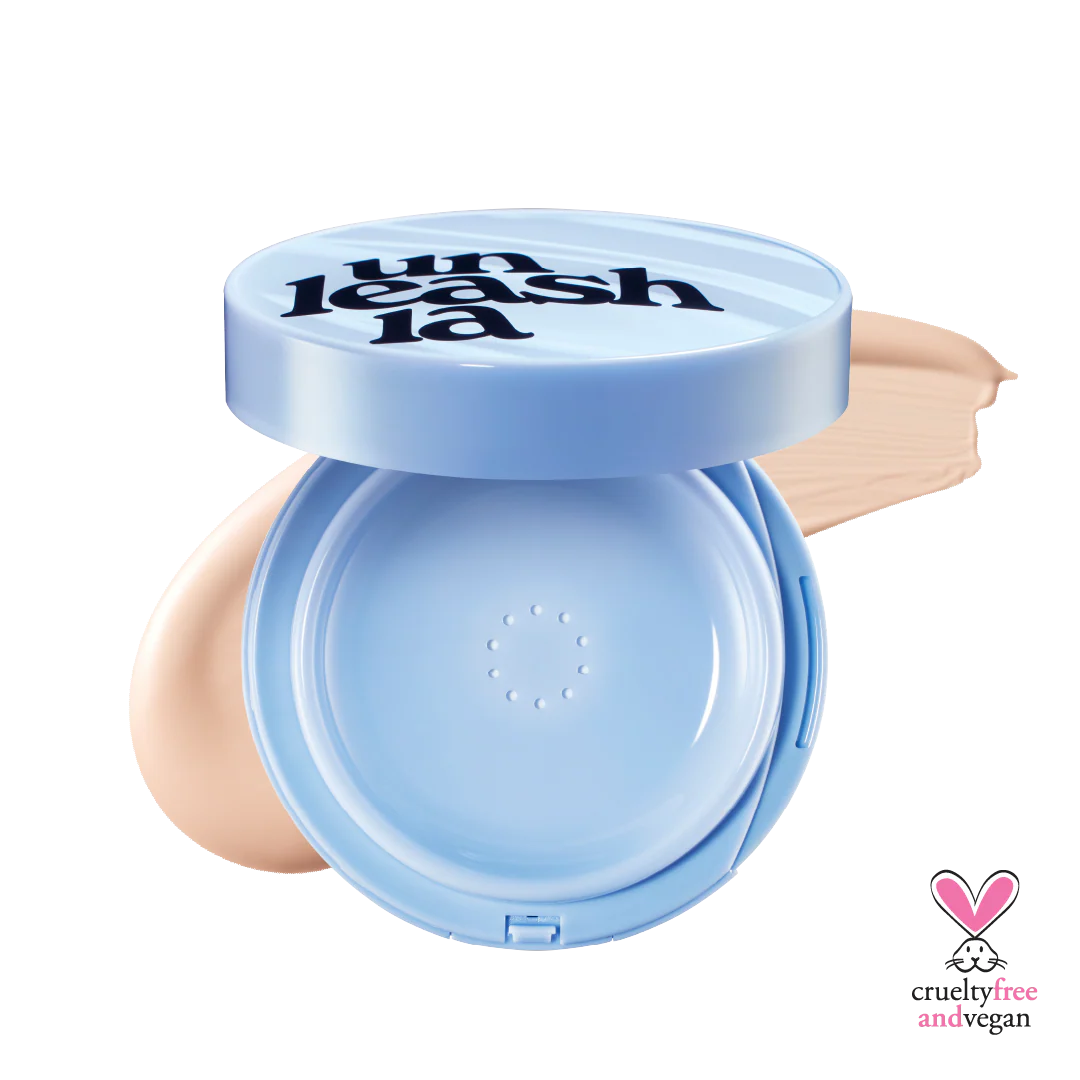 Unleashia Babe Skin Baby Blue Cushion 15g - 6 Colors - Image 9