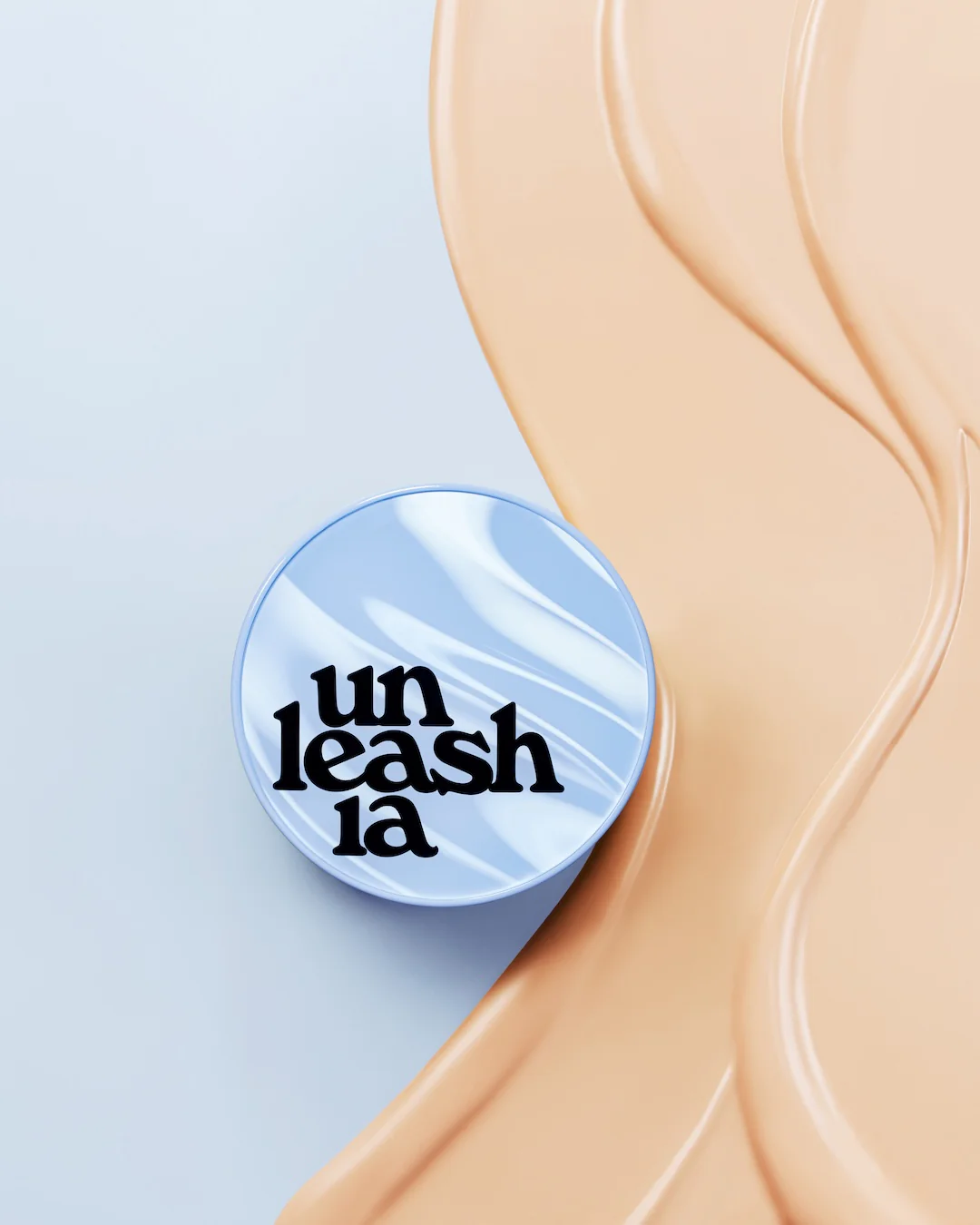 Unleashia Babe Skin Baby Blue Cushion Re-Feel 21N Fluffy 15g - Image 11